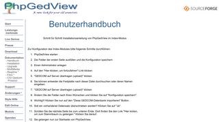 
                            10. PhpGedView - Changes