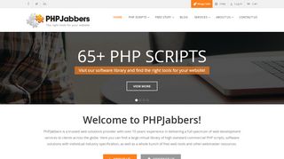 
                            5. PHPJabbers | The Right Tools for Your Website