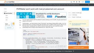 
                            9. PHPMailer won't work with mail.privateemail.com account - Stack ...