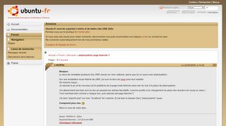 
                            8. phpmyadmin page blanche !! / Serveurs / Forum Ubuntu-fr.org