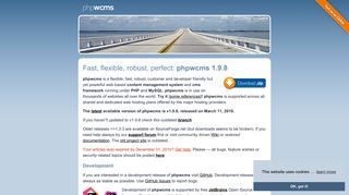 
                            3. phpwcms 1.9 – Open Source Content Management System [CMS]