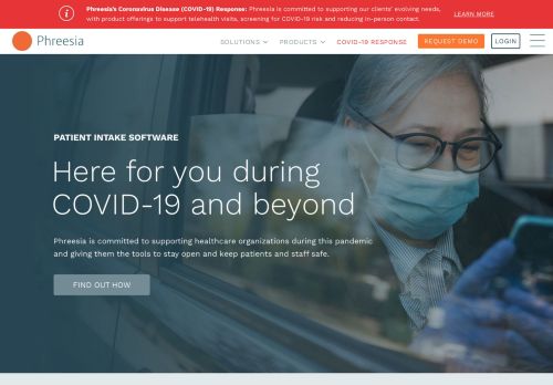 
                            3. Phreesia: Customized Patient Intake for Your Practice