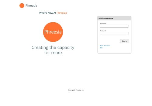 
                            1. Phreesia - Sign in