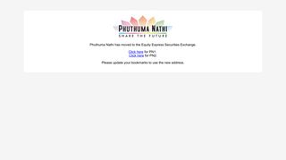 
                            2. Phuthuma Nathi Trading Platform