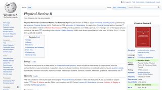 
                            7. Physical Review B - Wikipedia