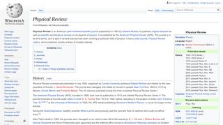 
                            5. Physical Review - Wikipedia