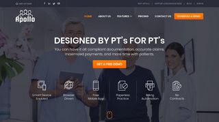 
                            3. Physical Therapy Software | PT Practice Management Software - Apollo