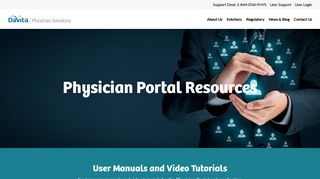 
                            7. Physician Portal - Falcon Physician - DaVita Physician Solutions