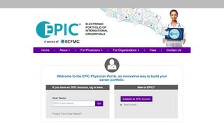 
                            7. Physician Portal Login - EPIC—Electronic Portfolio of International ...