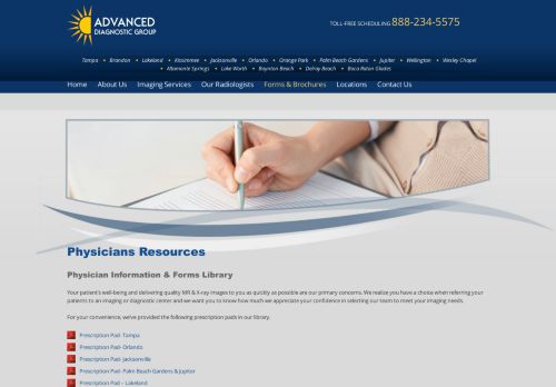 
                            6. Physicians - Advanced Diagnostic Group