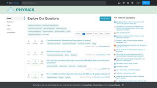 
                            2. Physics Stack Exchange