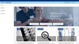 
                            1. Physiolink: Login