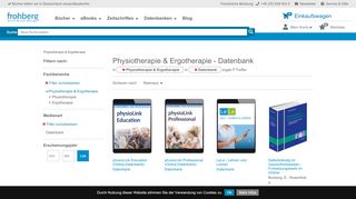 
                            10. Physiotherapie & Ergotherapie - Datenbank - Frohberg