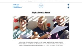 
                            12. Physiotherapie-Kurse | Chiemsee Schulen Zimmermann