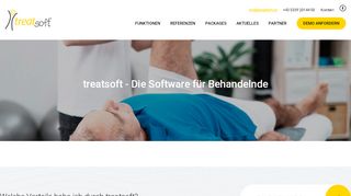 
                            1. Physiotherapie Software für Therapeuten & Masseure | treatsoft ...