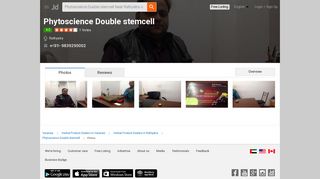 
                            7. Phytoscience Double stemcell Photos, Rathyatra, Varanasi- ...