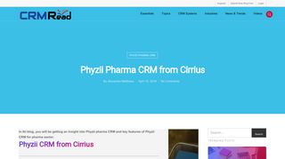 
                            11. Phyzii pharma CRM | Key features of Phyzii CRM for pharma sector