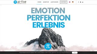 
                            2. pi-five Eventmarketing: Emotion, Perfektion, Erlebnis