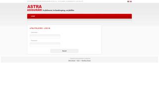 
                            1. p&i policies - log in - Astra Asigurari