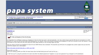 
                            9. Pi-Star and Raspberry Pi Zero W wifi setup - The PAPA System