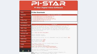 
                            7. Pi-Star Downloads - pistar.uk