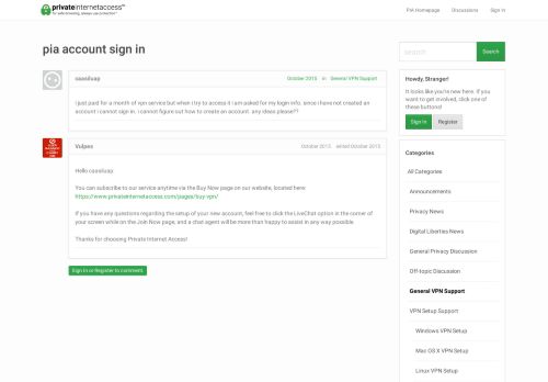 
                            3. pia account sign in - PIA