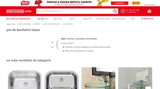 
                            11. Pia de banheiro icasa em Promoção nas Lojas Americanas.com