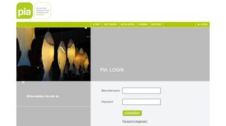 
                            6. PIA Login