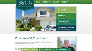 
                            6. PIA : Professional Insurance Associates. Servicing all your ...