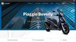 
                            6. Piaggio: Sito Ufficiale - Piaggio.com