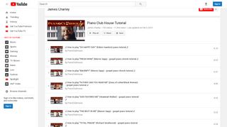 
                            5. Piano Club House Tutorial - YouTube