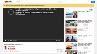 
                            13. Piano compensi Cherry Box 24 - YouTube
