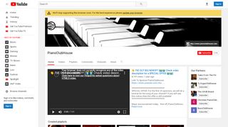 
                            4. PianoClubHouse - YouTube