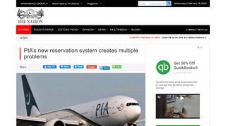 
                            13. PIA's new reservation system creates multiple problems - ...