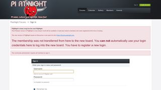 
                            1. PIatNight Message Forums - PIatNight.com