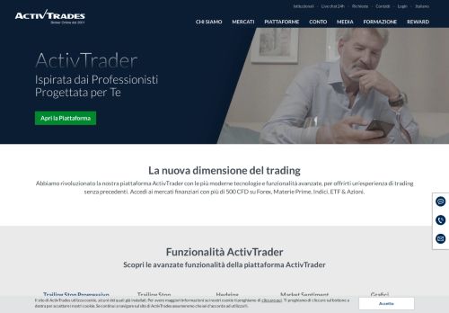 
                            7. Piattaforma ActivTrader | ActivTrades ActivTrader | Online Trading ...