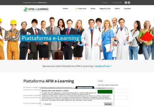 
                            6. Piattaforma AFM e-Learning