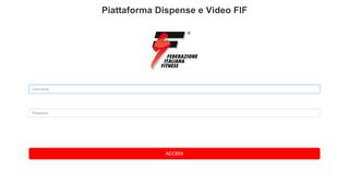 
                            5. Piattaforma Dispense e Video FIF