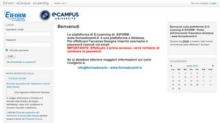 
                            3. Piattaforma E-Learning EIFORMazione