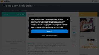 
                            11. Piattaforma e-learning gratuita: Edmodo - Risorse per la didattica