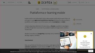 
                            4. Piattaforma e-learning mobile - Icotea