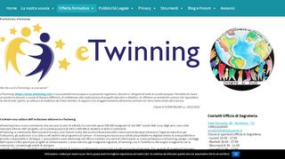 
                            13. Piattaforma eTwinning - Istituto Comprensivo Nichelino III