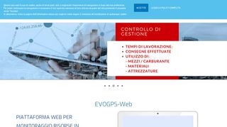 
                            4. Piattaforma EVOGPS-Web