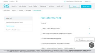 
                            5. Piattaforma web | CMC Markets