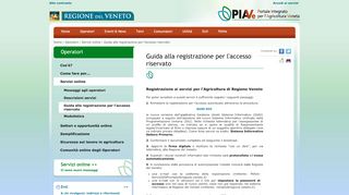 
                            12. PIAVe - Regione Veneto - Portale PIAVe