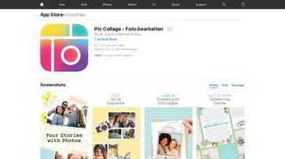 
                            5. Pic Collage - Foto bearbeiten im App Store - iTunes - Apple