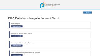 
                            8. PICA - Indice