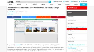 
                            11. Picasa is Dead. Here Are 5 Free Alternatives for Online ...