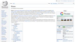 
                            9. Picasa – Wikipedia