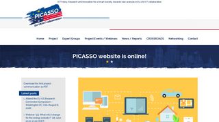 
                            8. PICASSO website is online! – PICASSO